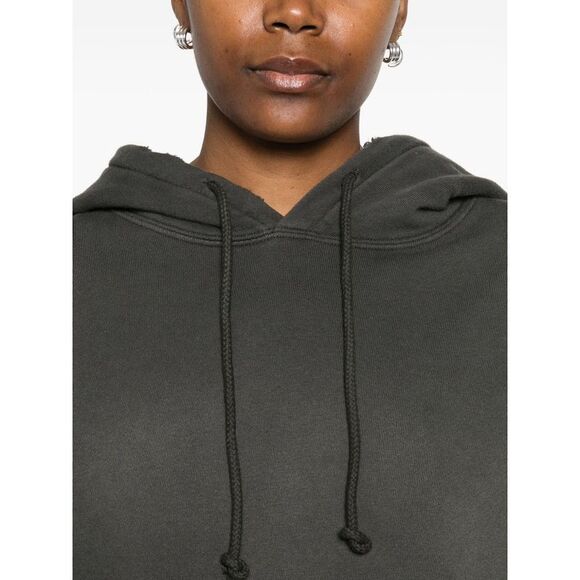 Golden Goose Women Cotton Cropped Hoodie